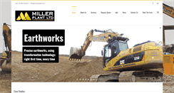 Desktop Screenshot of millerplant.com