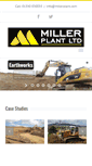 Mobile Screenshot of millerplant.com