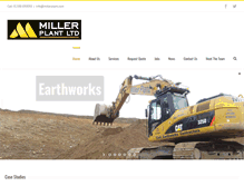 Tablet Screenshot of millerplant.com